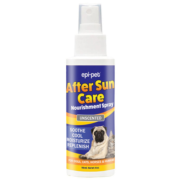 Epi-Pet After Sun Care Nourishment Spray – Unscented 4 oz. Size | After Sun Nourishment Spray For Pets