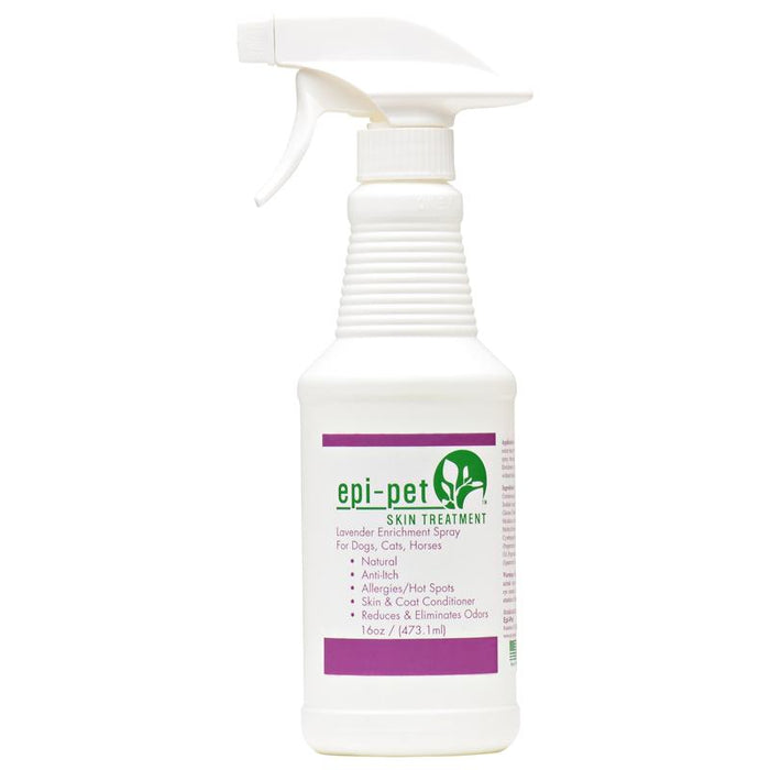 Epi-Pet Skin & Coat Enrichment Spray 16oz (Lavender Scented) for Dogs