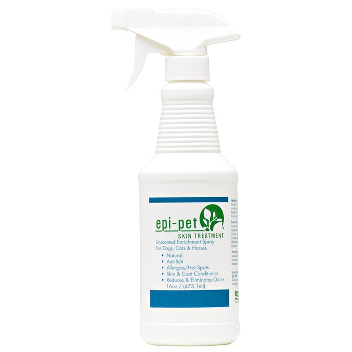 Epi-Pet Skin & Coat Enrichment Spray 16 oz. (Unscented) for Dogs & Cats