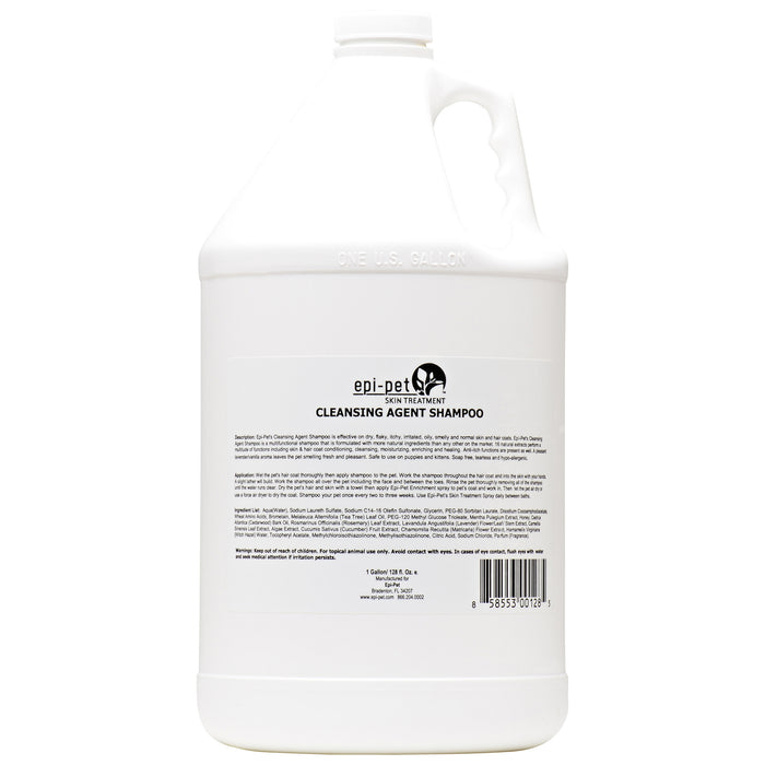 Epi-Pet Shampoo Gallon (Lavender/Vanilla Scented) for Dogs, Cats & Horses