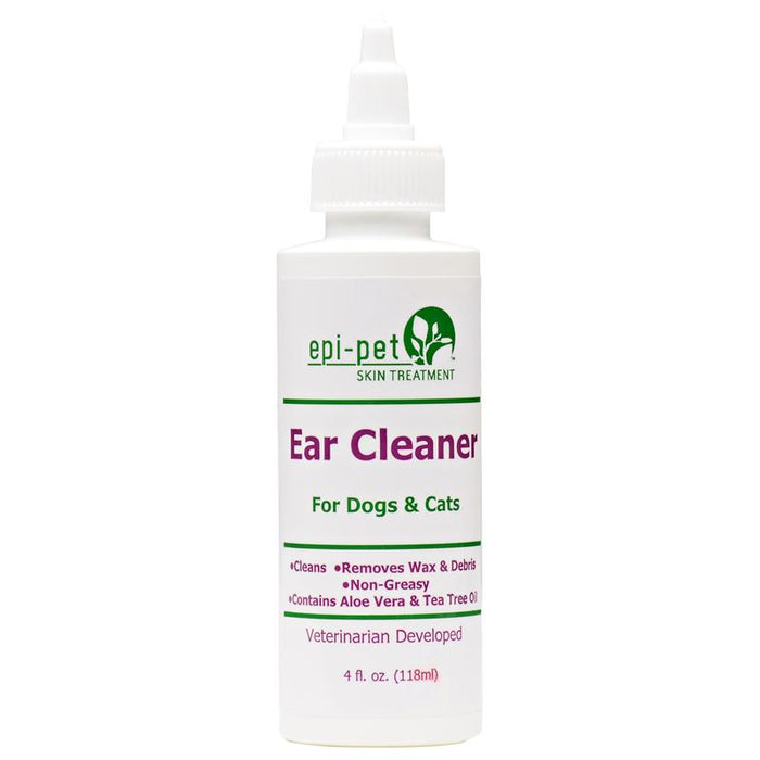 Epi-Pet Ear Cleaner 4oz for Dogs, Cats & Horses