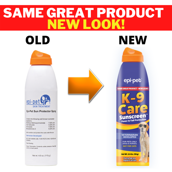 Epi-Pet 3.5 oz. K-9 Care Sunscreen | Sunscreen For Dogs 1