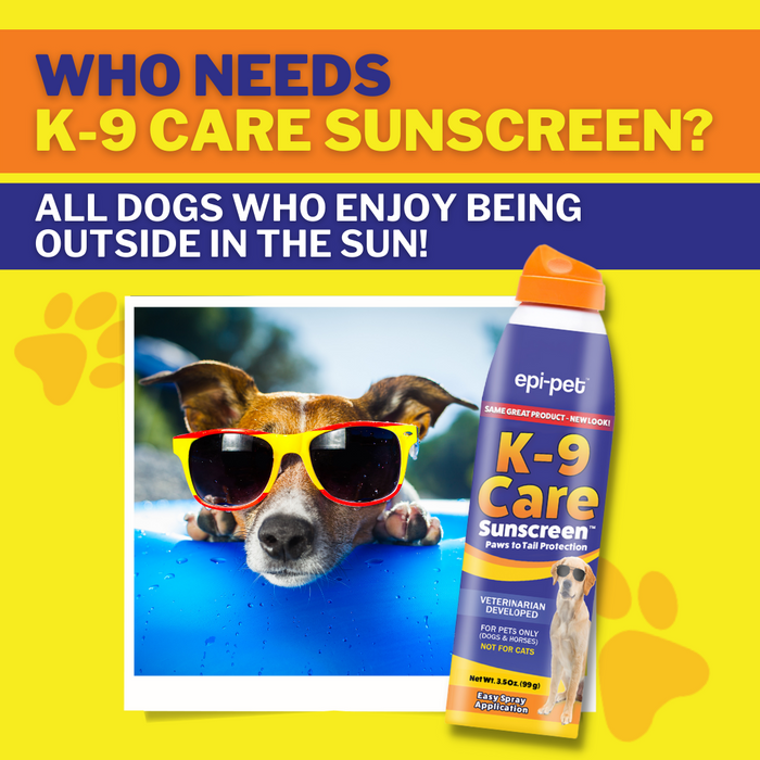 Epi-Pet 3.5 oz. K-9 Care Sunscreen | Sunscreen For Dogs 5