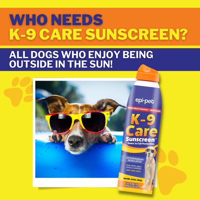 Epi-Pet 3.5oz K-9 Care Sunscreen