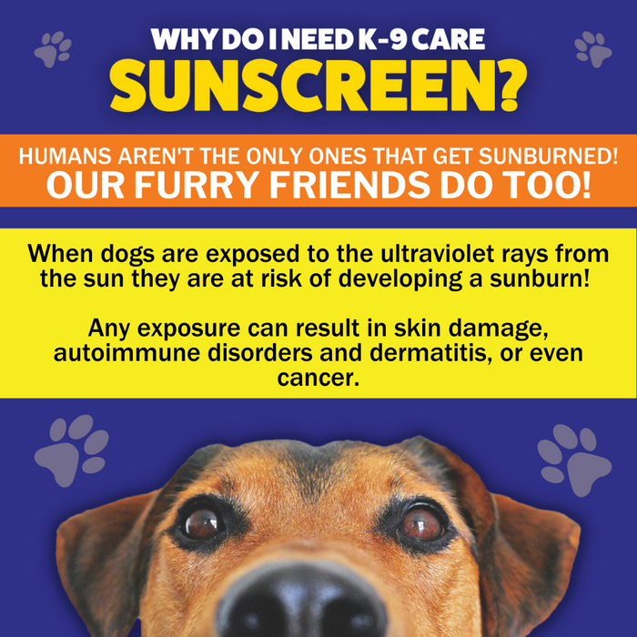Epi-Pet 3.5 oz. K-9 Care Sunscreen | Sunscreen For Dogs 3