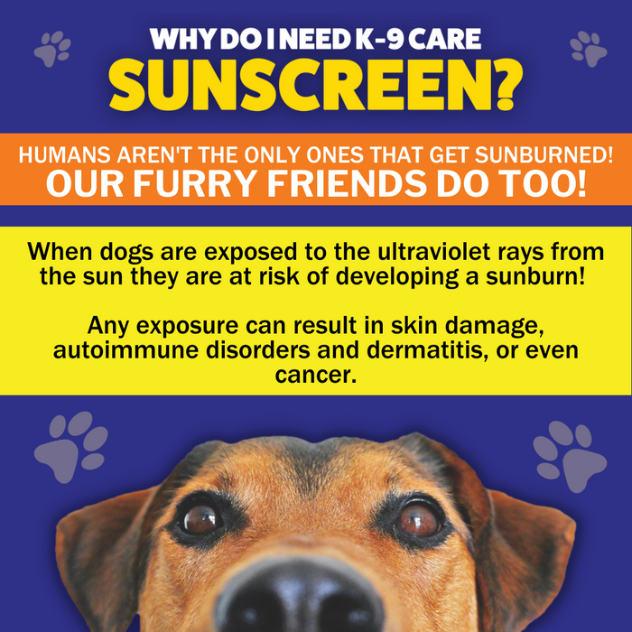 Epi-Pet 3.5oz K-9 Care Sunscreen