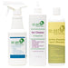 Epi-Pet Large Basic Skin & Coat Care Kit D 16 oz. (Unscented), and 16 oz. Epi-Pet Ear Cleaner For Dogs