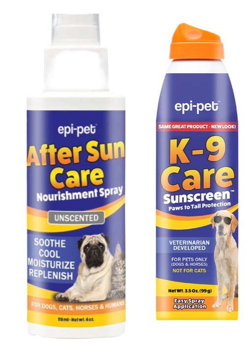 Epi-Pet 3.5 oz. Sunscreen & 4 oz. After Sun Care Kit 