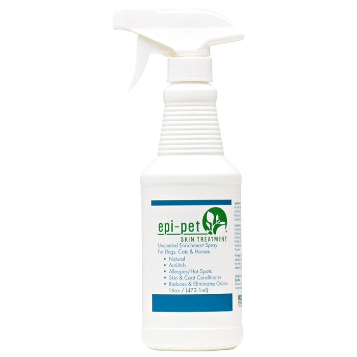 Epi-Pet Skin & Coat Enrichment Spray 16oz (Unscented) for Dogs & Cats