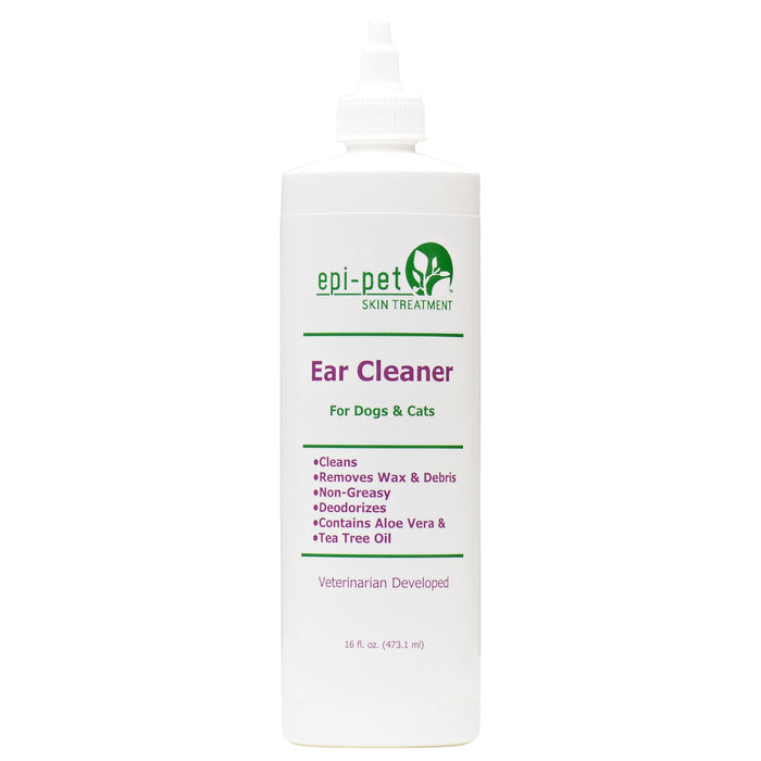 Epi-Pet Ear Cleaner 16oz for Dogs, Cats & Horses