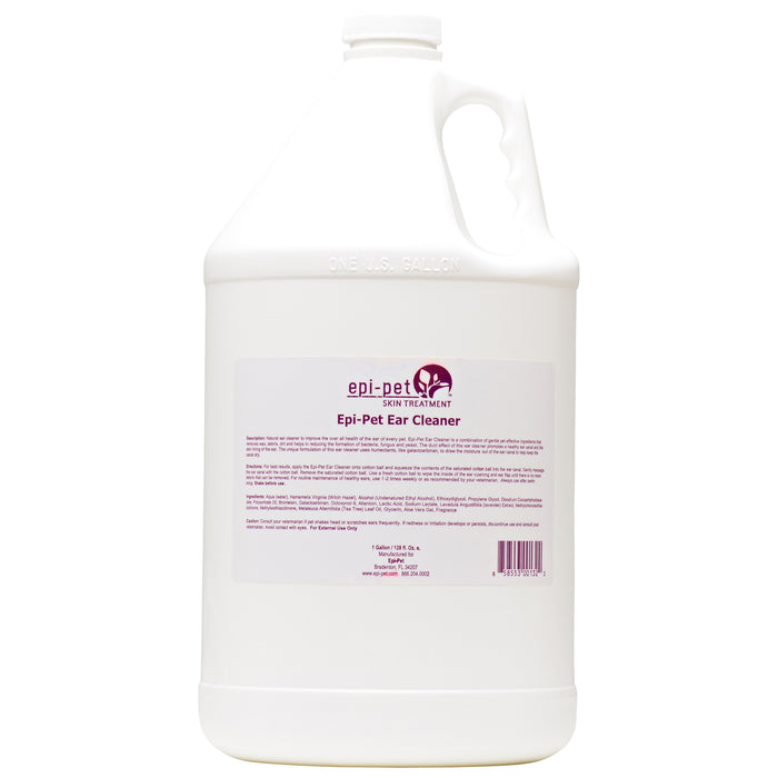 Epi-Pet Ear Cleaner Gallon for Dogs, Cats & Horses