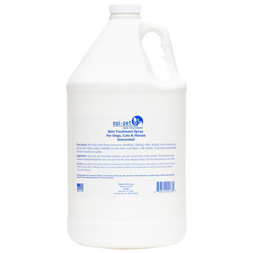 Epi-Pet Skin & Coat Enrichment Spray Gallon (Unscented) for Dogs, Cats & Horses