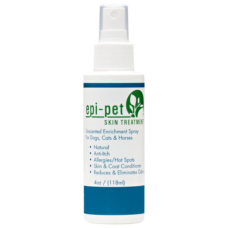 Epi-Pet Skin & Coat Enrichment Spray 4 oz. (Unscented) | Dogs & Cats