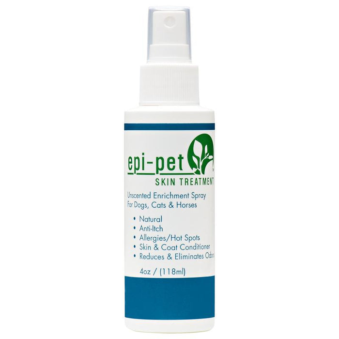 Epi-Pet Skin & Coat Enrichment Spray 4oz (Unscented) for Dogs & Cats