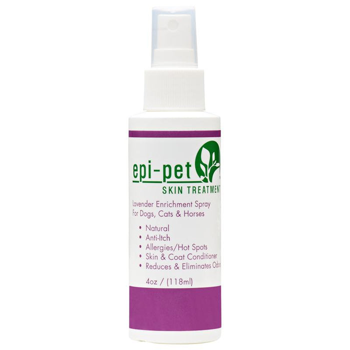 Epi-Pet Skin & Coat Enrichment Spray 4oz (Lavender Scented) for Dogs
