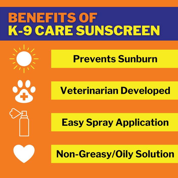 Epi-Pet 3.5oz K-9 Care Sunscreen
